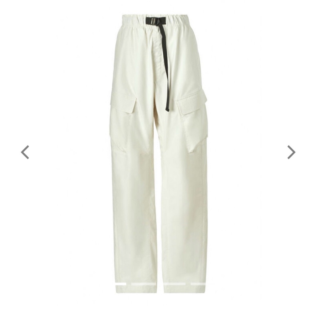 RACHEL COMEY | Breakers High-Waisted Cargo Pant | Ivory | Size S